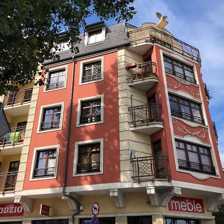 Apartament Swinoujscie Appartamento Esterno foto